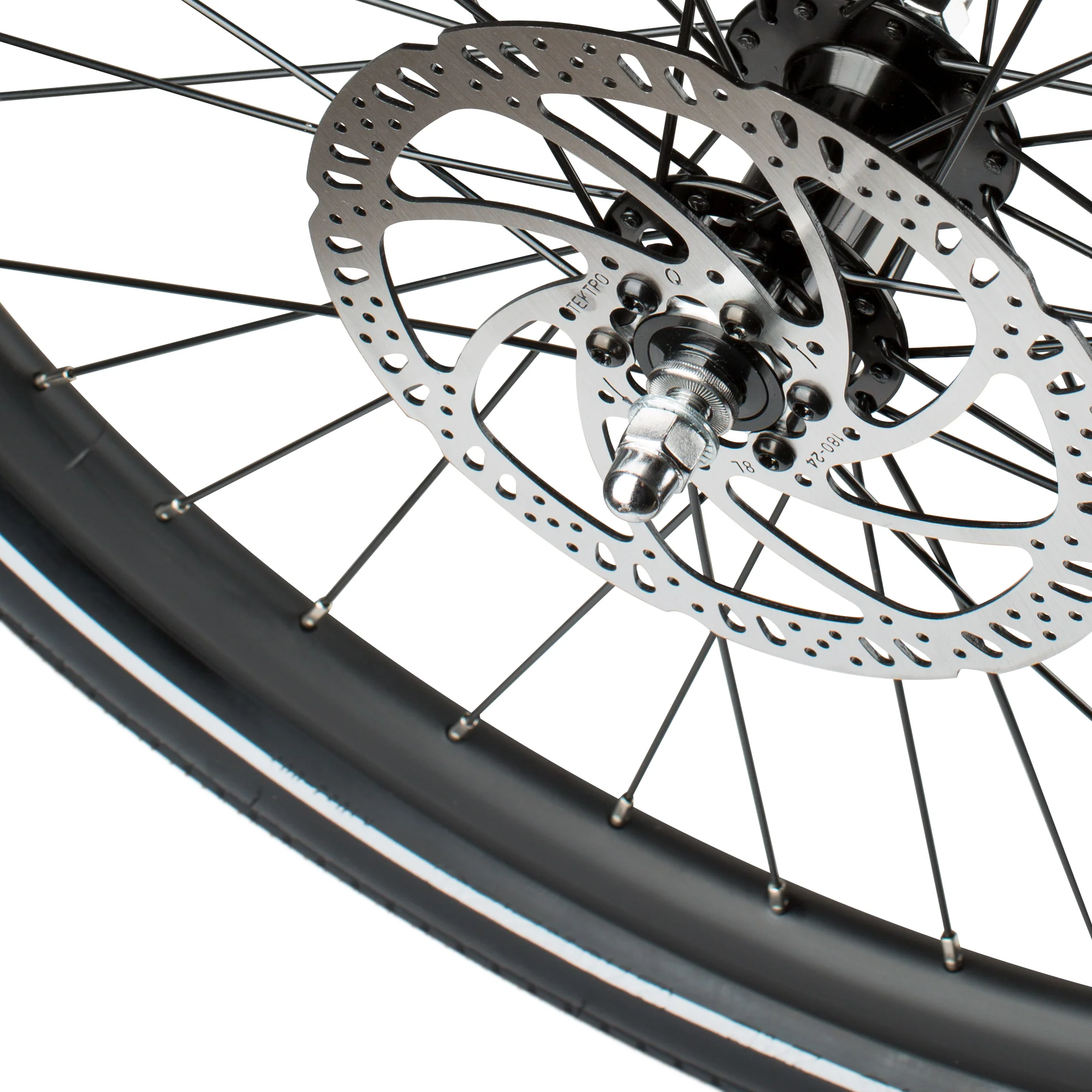 Aventon Complete Front Wheel - Image 3