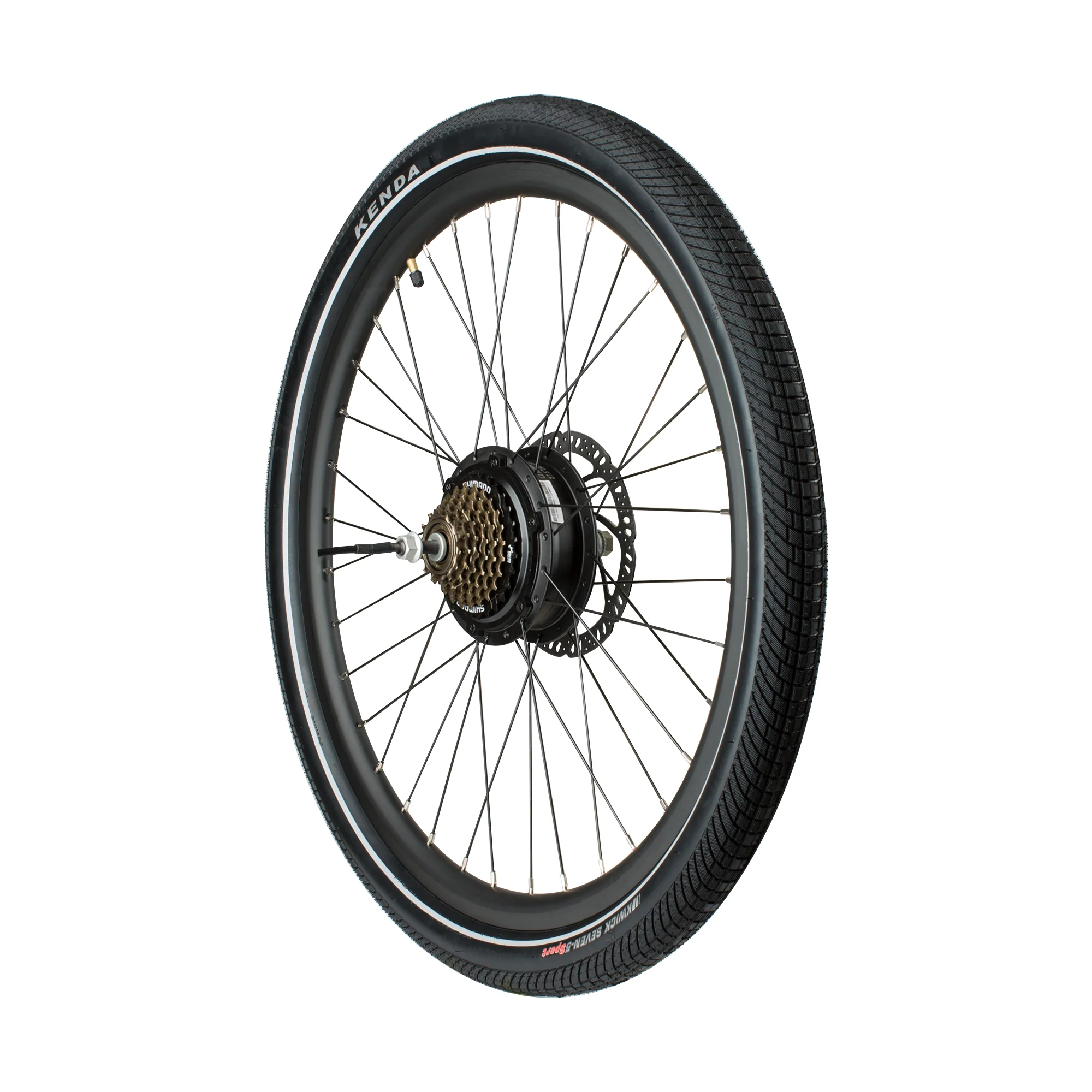 Aventon Complete Rear Wheel - Image 4
