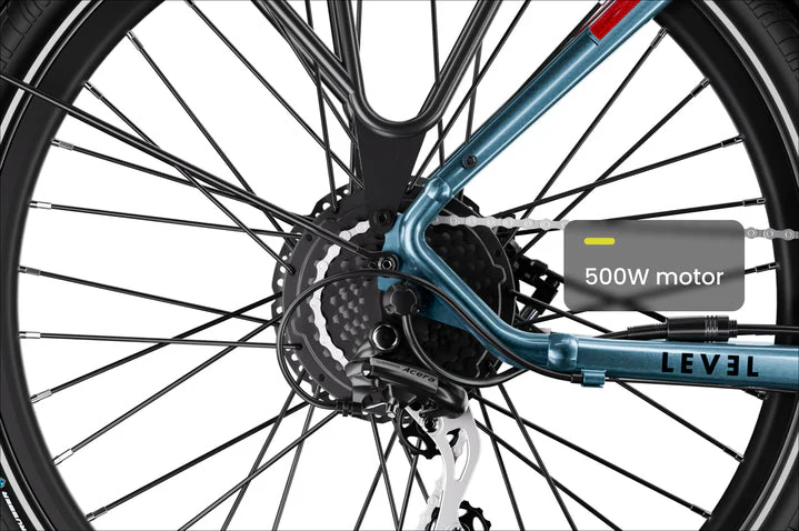 Level 2 Step-Through Ebike - Image 20