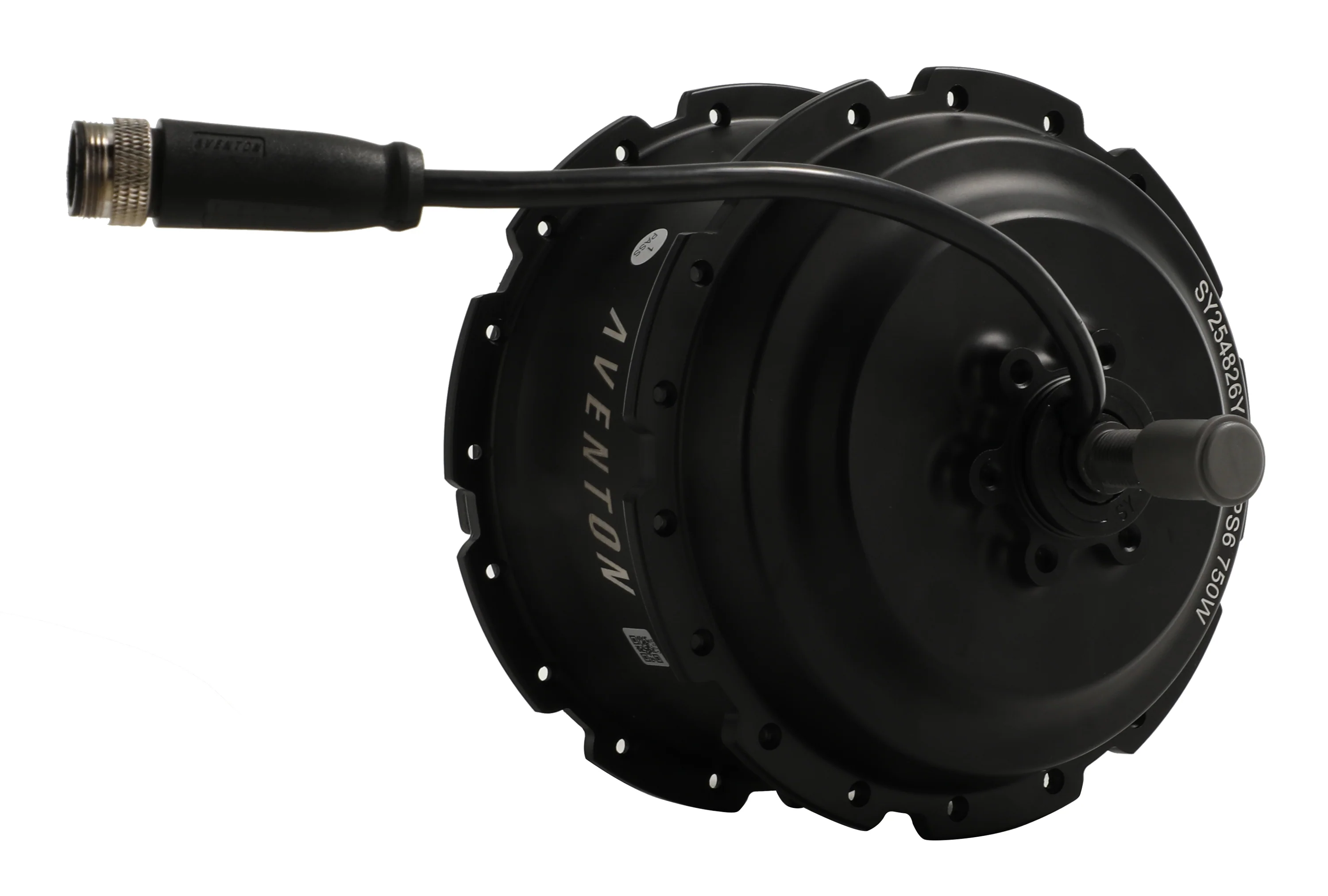 Aventon Rear Hub Motor & Nut Set - Image 4