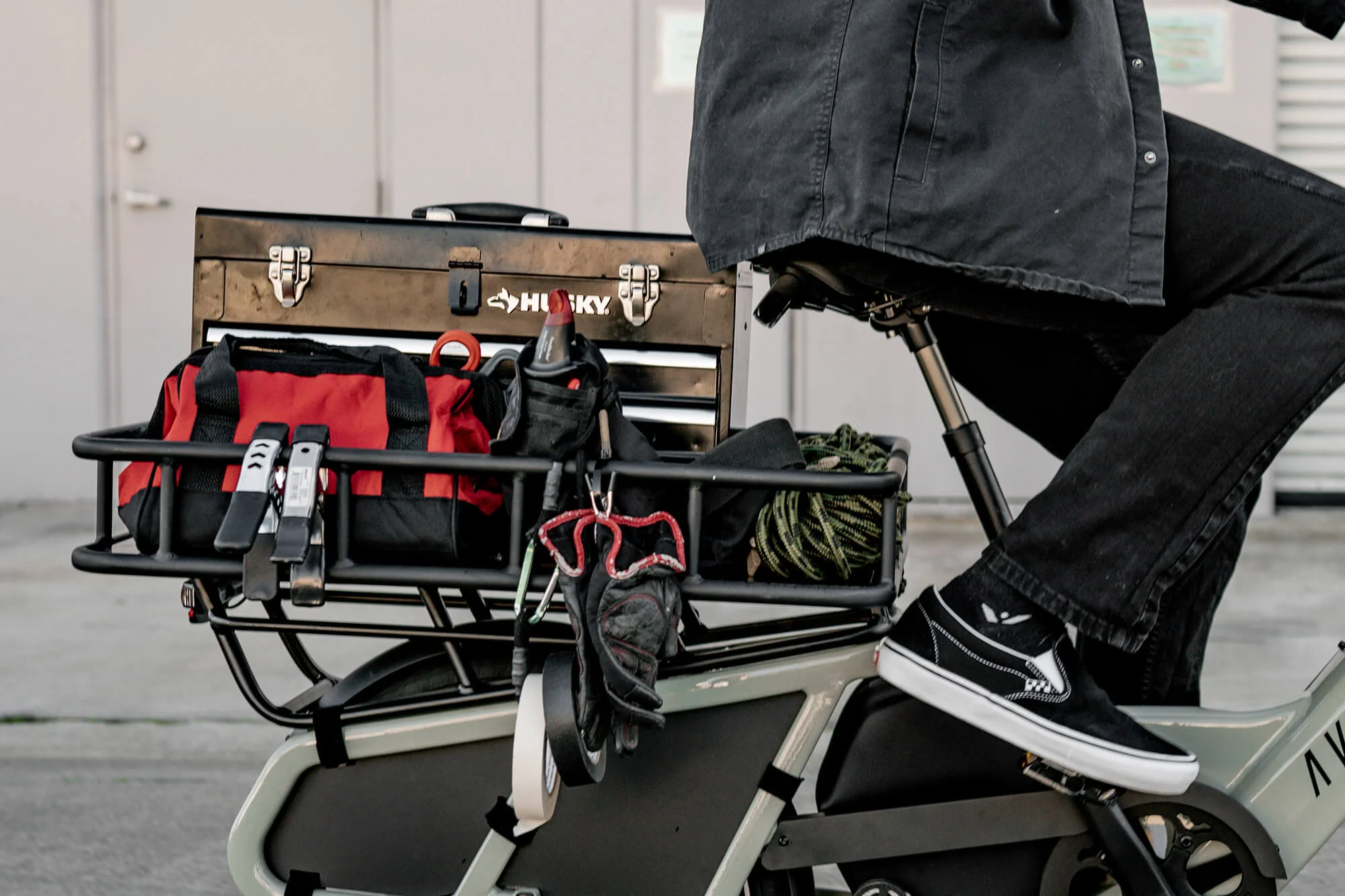 Aventon Rear Rack Basket - Abound - Image 4