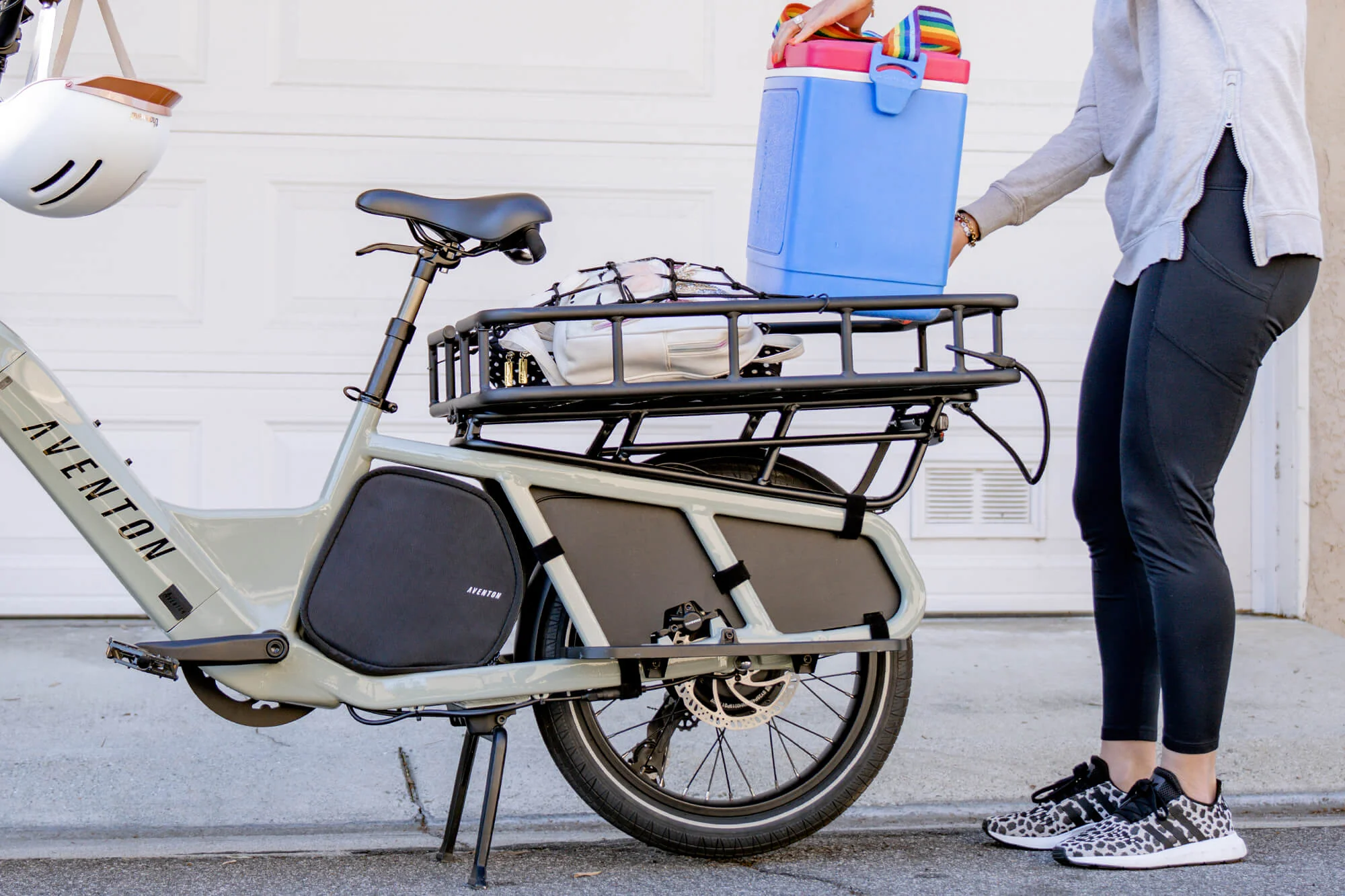 Aventon Rear Rack Basket - Abound - Image 5