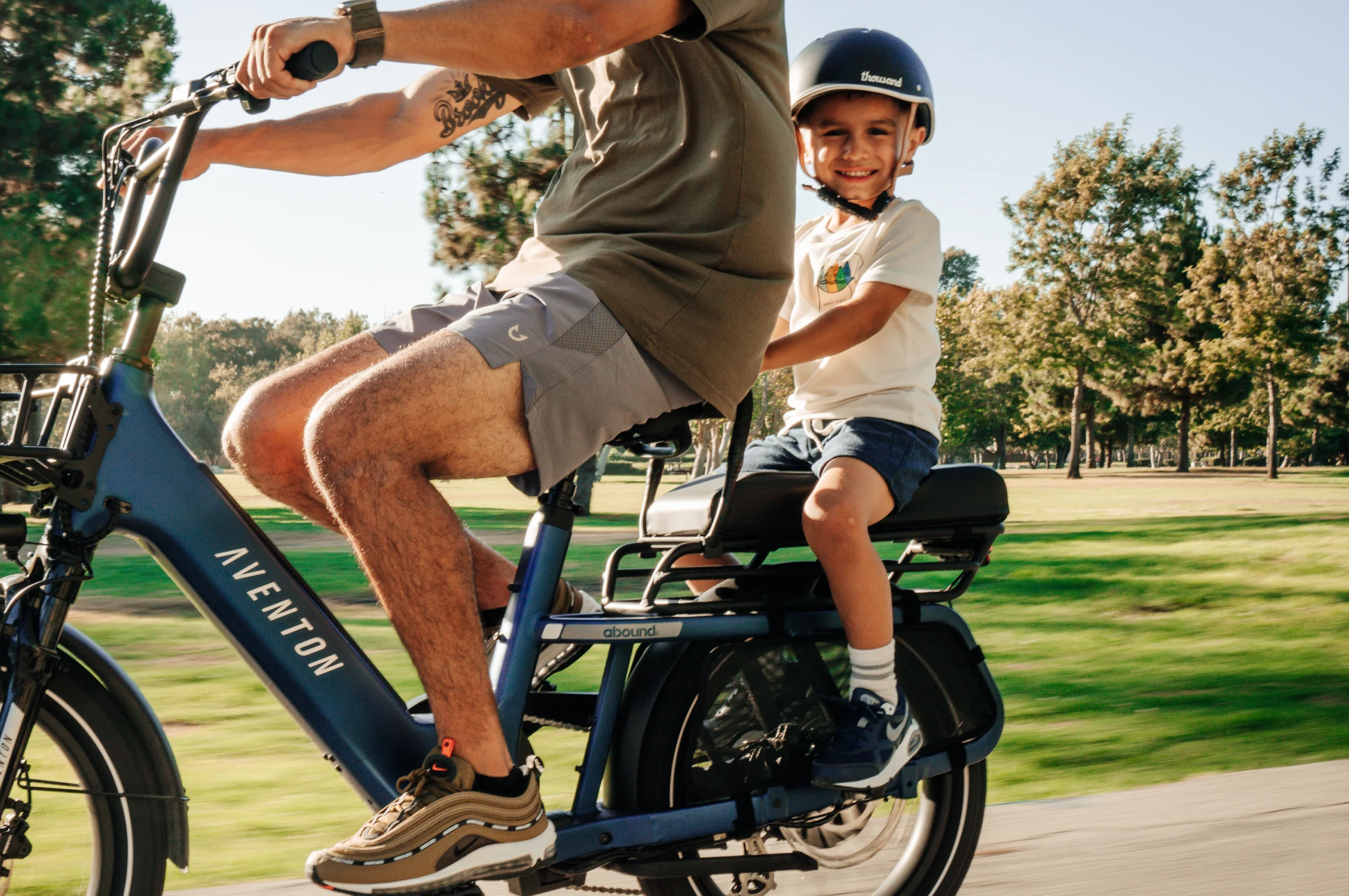 Aventon Rear Seat Pad - Abound SR - Image 6