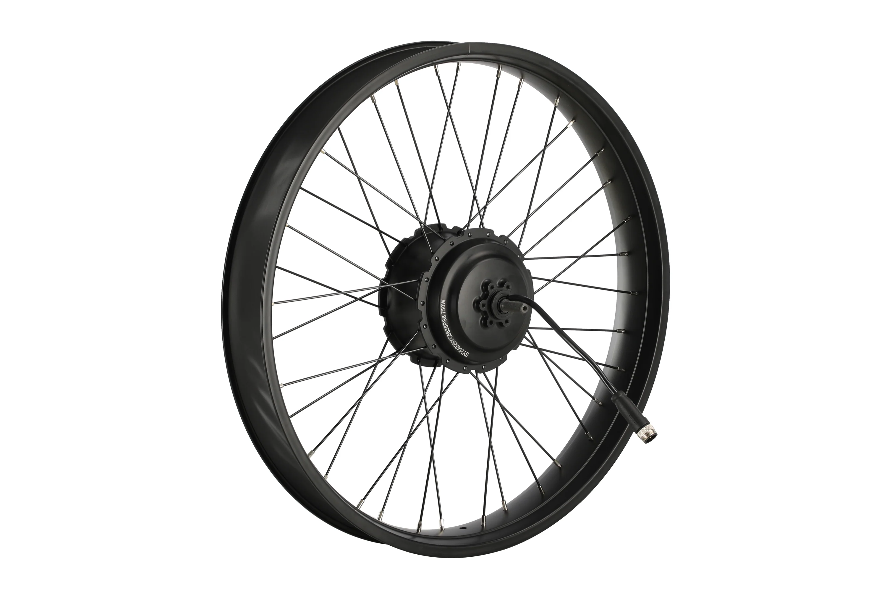 Aventon Rear Wheel - No Tire & Tube & Brake Rotor & Freewheel - Image 2