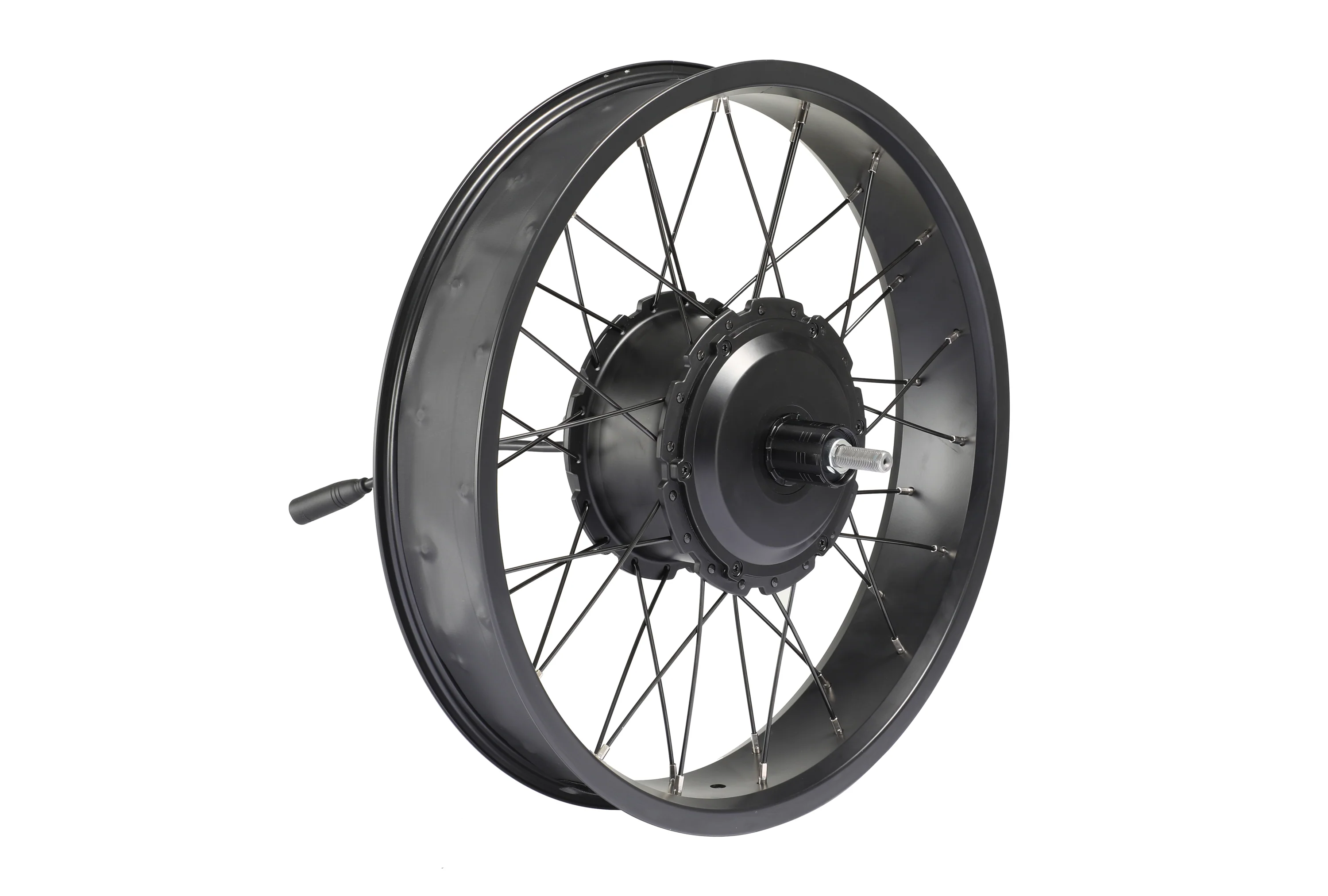 Aventon Rear Wheel - No Tire & Tube & Brake Rotor & Freewheel - Image 5