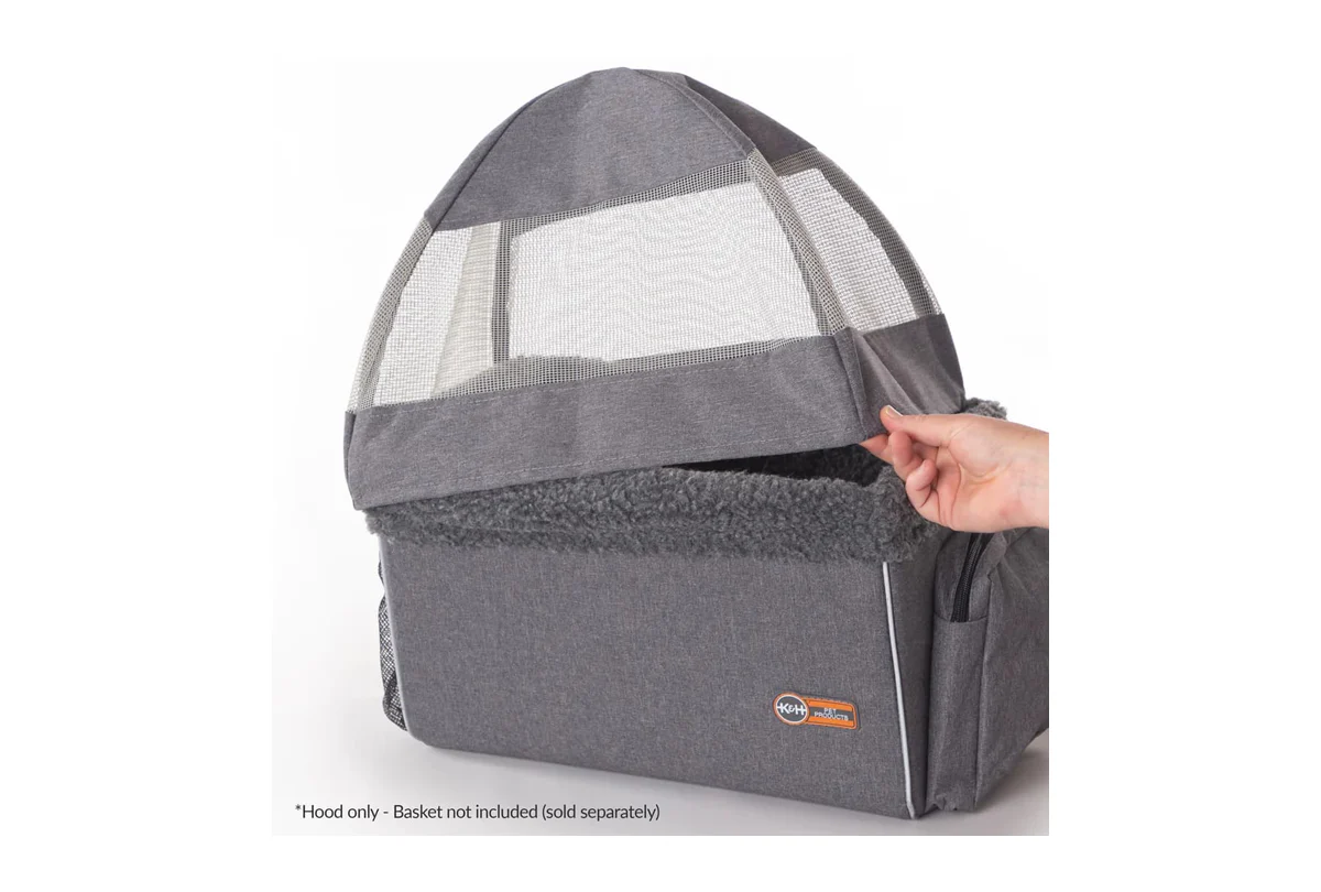 K&H Bike Basket Hood - Image 3