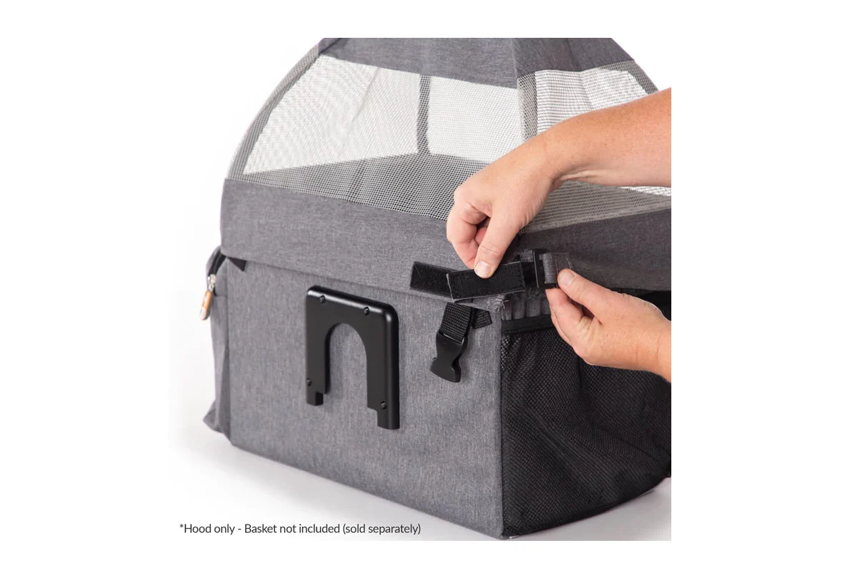 K&H Bike Basket Hood - Image 4