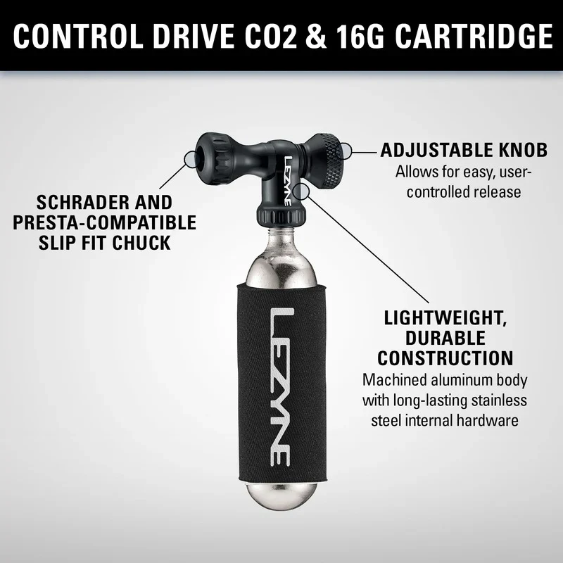 Lezyne Control Drive CO2 - Image 4